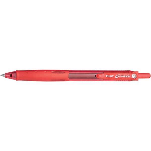 Pilot - Conical Roller Ball Pen - Red - Apex Tool & Supply