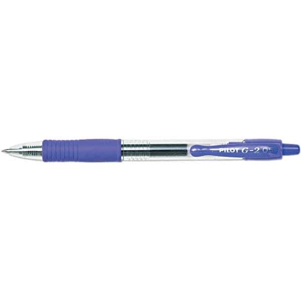Pilot - Conical Roller Ball Pen - Purple - Apex Tool & Supply