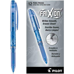 Pilot - Precision Point Gel Roller Ball Pen - Blue - Apex Tool & Supply
