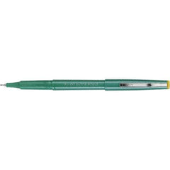 Pilot - Needle Porous Point Pen - Green - Apex Tool & Supply