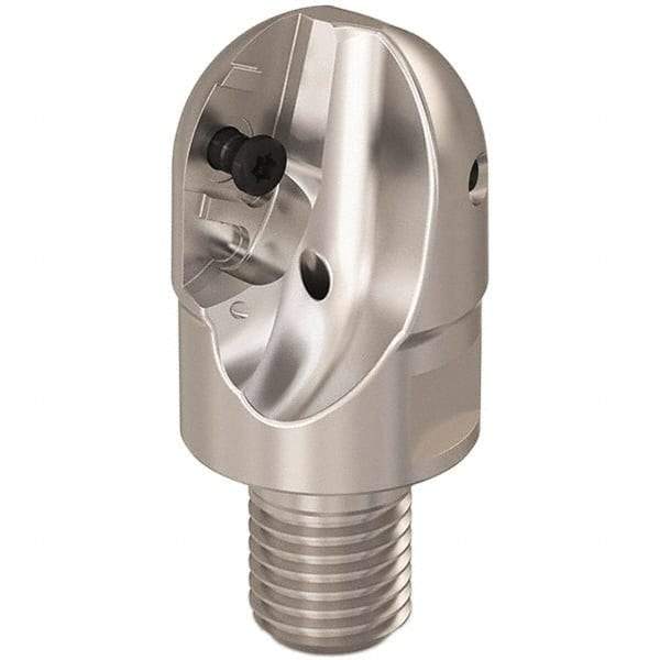 Seco - 40mm Cut Diam, 35mm Max Depth of Cut, 54.9mm OAL, Indexable Ball Nose End Mill - 54.9mm Head Length, M20 Combimaster Shank, R218.20 Toolholder, 218.20 Insert - Apex Tool & Supply