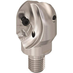 Seco - 50mm Cut Diam, 44mm Max Depth of Cut, 64.87mm OAL, Indexable Ball Nose End Mill - 64.87mm Head Length, M20 Combimaster Shank, R218.20 Toolholder, 218.20 Insert - Apex Tool & Supply