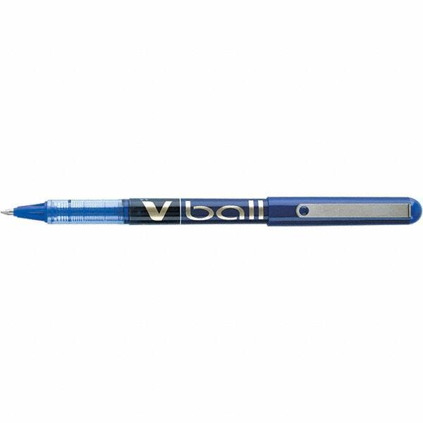 Pilot - Conical Roller Ball Pen - Blue - Apex Tool & Supply