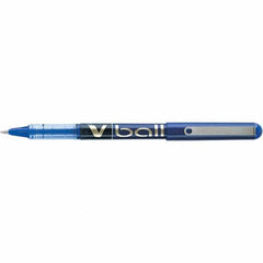 Pilot - Conical Roller Ball Pen - Blue - Apex Tool & Supply