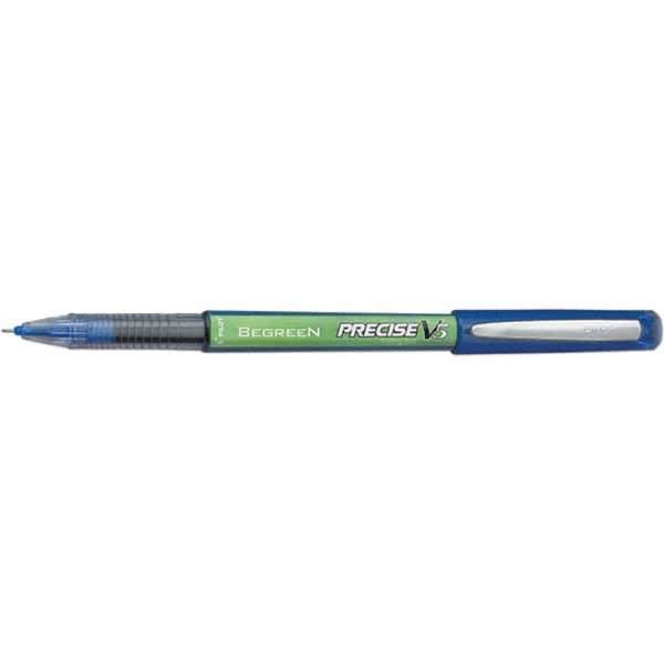 Pilot - Precision Point Roller Ball Pen - Blue - Apex Tool & Supply