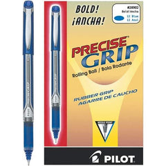 Pilot - Precision Point Roller Ball Pen - Blue - Apex Tool & Supply
