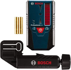 Bosch - Optical Level Accessories Type: Laser Detector Graduation: Feet/Inches - Apex Tool & Supply