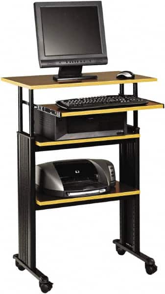Safco - Office Cubicle Workstations & Worksurfaces Type: Stand-Up Width (Inch): 29 - Apex Tool & Supply