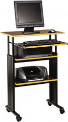Safco - Office Cubicle Workstations & Worksurfaces Type: Stand-Up Width (Inch): 29 - Apex Tool & Supply