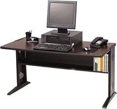 Safco - Office Cubicle Workstations & Worksurfaces Type: Computer Width (Inch): 47-1/2 - Apex Tool & Supply