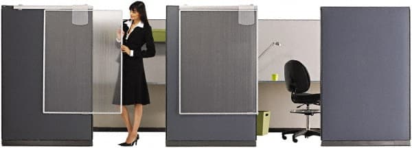Quartet - Office Cubicle Workstations & Worksurfaces Type: Privacy Screen Width (Inch): 36 - Apex Tool & Supply