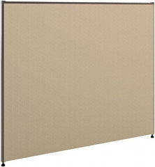 Basyx - Office Cubicle Partitions Type: Fabric Panels Width (Inch): 48 - Apex Tool & Supply