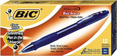Bic - Conical Ball Point Pen - Blue - Apex Tool & Supply