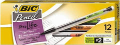 Bic - 0.7mm Lead Mechanical Pencil - Black - Apex Tool & Supply