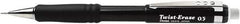 Pentel - 0.5mm Lead Mechanical Pencil - Black - Apex Tool & Supply