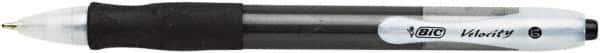 Bic - Conical Ball Point Pen - Black - Apex Tool & Supply