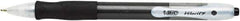 Bic - Conical Ball Point Pen - Black - Apex Tool & Supply