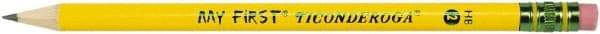 TICONDEROGA - #2HB Pencil - Black - Apex Tool & Supply