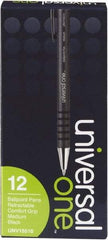 Universal One - Conical Ball Point Pen - Black - Apex Tool & Supply