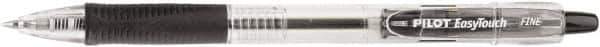 Pilot - Conical Ball Point Pen - Black - Apex Tool & Supply