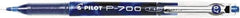 Pilot - Precision Point Roller Ball Pen - Blue - Apex Tool & Supply