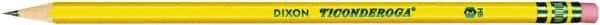 TICONDEROGA - #2HB Pencil - Black - Apex Tool & Supply