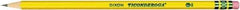 TICONDEROGA - #2HB Pencil - Black - Apex Tool & Supply