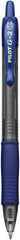 Pilot - Conical Roller Ball Pen - Blue - Apex Tool & Supply