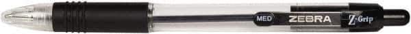 Zebra - Conical Ball Point Pen - Black - Apex Tool & Supply