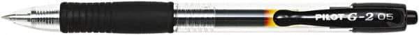 Pilot - Conical Roller Ball Pen - Black - Apex Tool & Supply