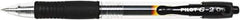 Pilot - Conical Roller Ball Pen - Black - Apex Tool & Supply