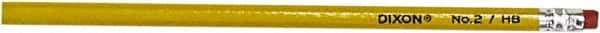 DIXON - #2HB Pencil - Black - Apex Tool & Supply