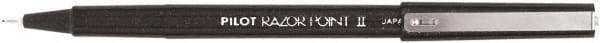Pilot - Precision Point Marker Pen - Black - Apex Tool & Supply
