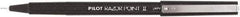 Pilot - Precision Point Marker Pen - Black - Apex Tool & Supply