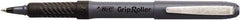 Bic - Conical Roller Ball Pen - Black - Apex Tool & Supply