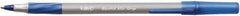 Bic - Conical Ball Point Pen - Blue - Apex Tool & Supply