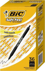 Bic - Conical Ball Point Pen - Black - Apex Tool & Supply