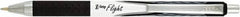 Zebra - Conical Ball Point Pen - Black - Apex Tool & Supply