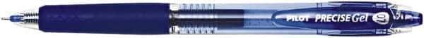 Pilot - Precision Point Roller Ball Pen - Blue - Apex Tool & Supply