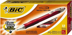 Bic - Conical Ball Point Pen - Red - Apex Tool & Supply