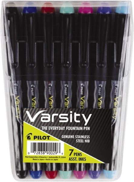 Pilot - Fountain Fountain Pen - Assorted Colors - Apex Tool & Supply