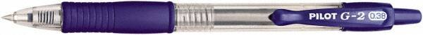 Pilot - Conical Roller Ball Pen - Blue - Apex Tool & Supply