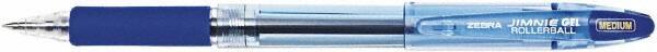 Zebra - Conical Roller Ball Pen - Blue - Apex Tool & Supply
