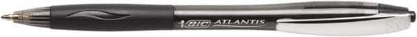 Bic - Conical Ball Point Pen - Black - Apex Tool & Supply