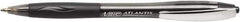 Bic - Conical Ball Point Pen - Black - Apex Tool & Supply
