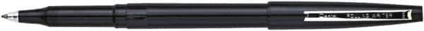 Pentel - Conical Roller Ball Pen - Black - Apex Tool & Supply