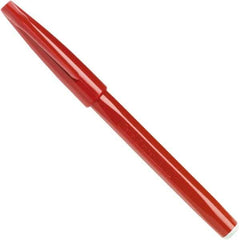 Pentel - Bullet Marker Pen - Red - Apex Tool & Supply
