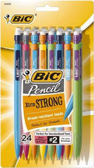 Bic - 0.9mm Lead Mechanical Pencil - Black - Apex Tool & Supply