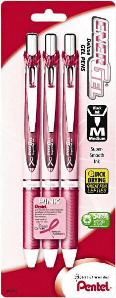 Pentel - Conical Roller Ball Pen - Black - Apex Tool & Supply