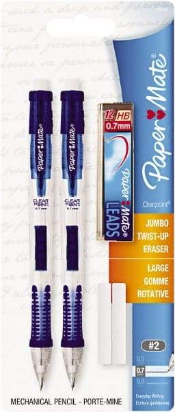 Paper Mate - 0.7mm Lead Mechanical Pencil - Black - Apex Tool & Supply